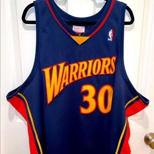 Mitchell & Ness warrior Steph Curry #30 Jersey 3x